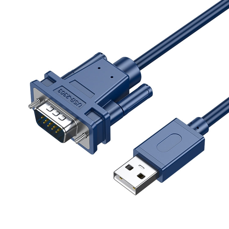 JINGHUA USB To RS232 Serial Cable DB9 Pin COM Port Computer Converter