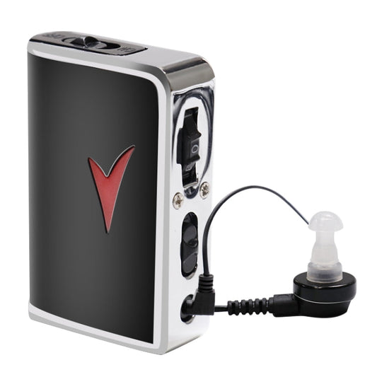 V99 Box Sound Amplifier Aid Hearing Aid Earphone