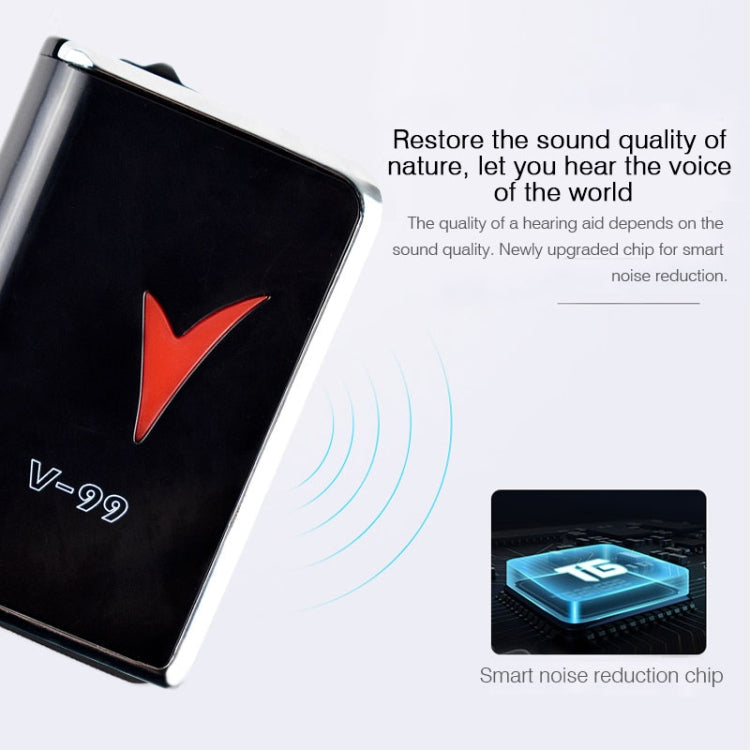 V99 Box Sound Amplifier Aid Hearing Aid Earphone My Store