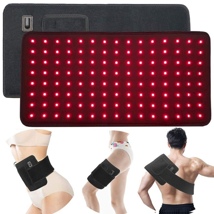 120 LEDs Red Light + Infrared Light Therapy Belt For Back Shoulder Waist Pain Relief