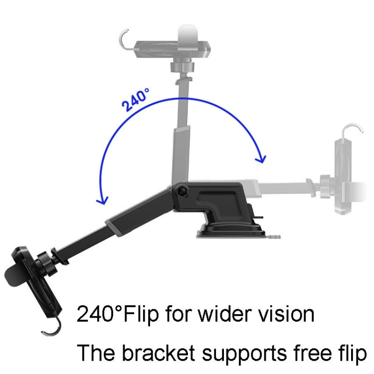 Carbon Fiber Automotive Phone Holder Car Navigation Bracket Telescopic Model ÎҵÄÉ̵ê