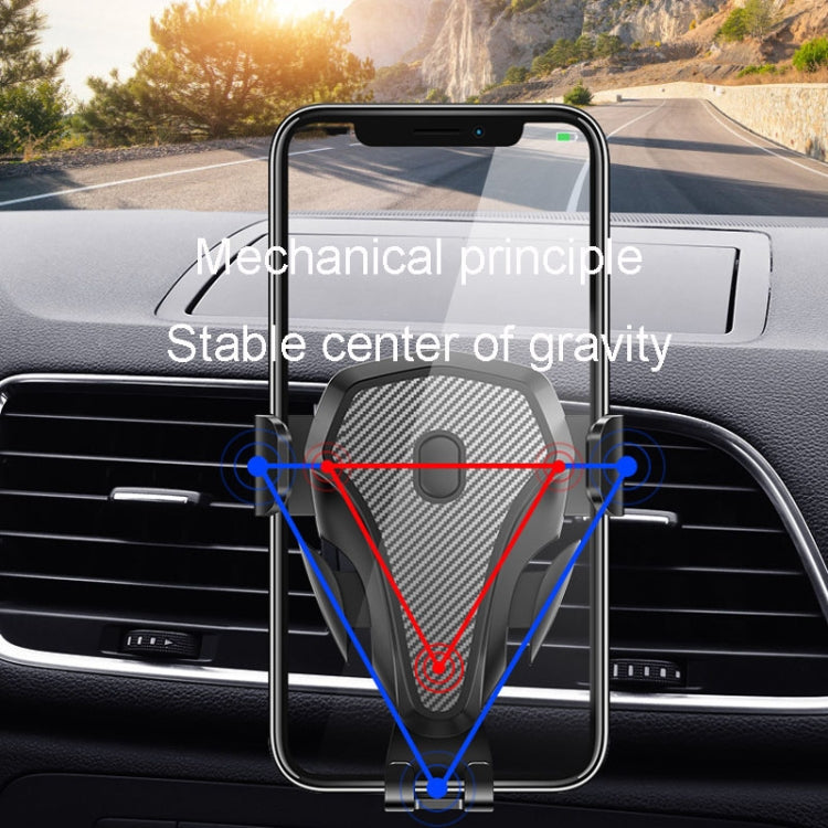 Carbon Fiber Automotive Phone Holder Car Navigation Bracket Telescopic Model ÎҵÄÉ̵ê