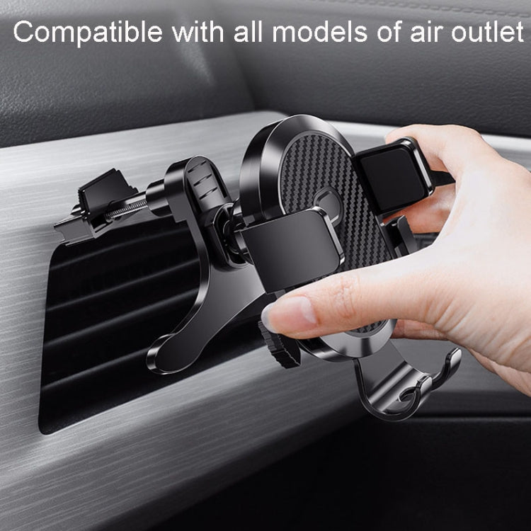 Carbon Fiber Automotive Phone Holder Car Navigation Bracket Telescopic Model ÎҵÄÉ̵ê