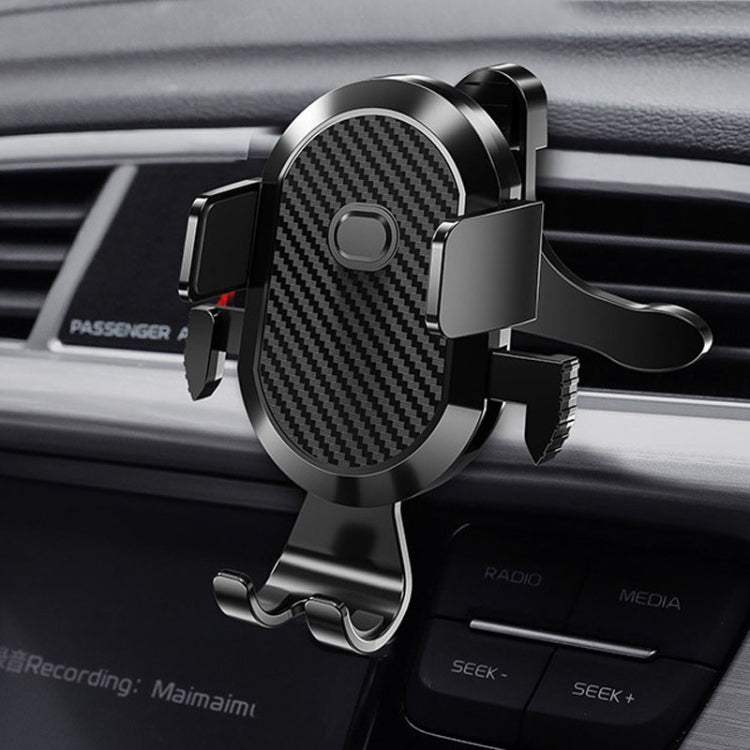 Carbon Fiber Automotive Phone Holder Car Navigation Bracket Telescopic Model ÎҵÄÉ̵ê