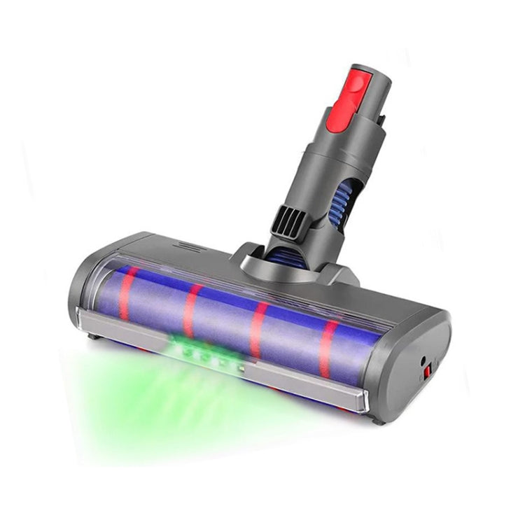 Vacuum Cleaner Soft Fleece Floor Brush With Dust Display LED Lamp Reluova