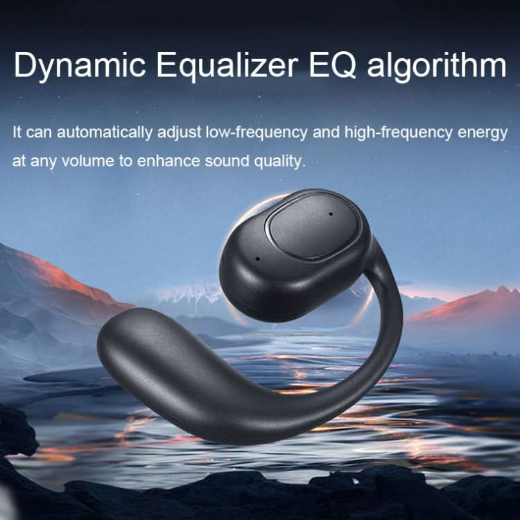 D6 OWS Ear-mounted ENC Noise Reduction Wireless Bluetooth 5.2 Earphones