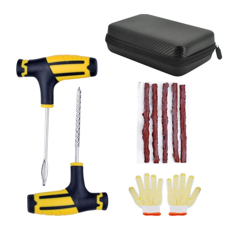 Automotive Vacuum Tire Repair Tool Car Tire Patching Instrument Set