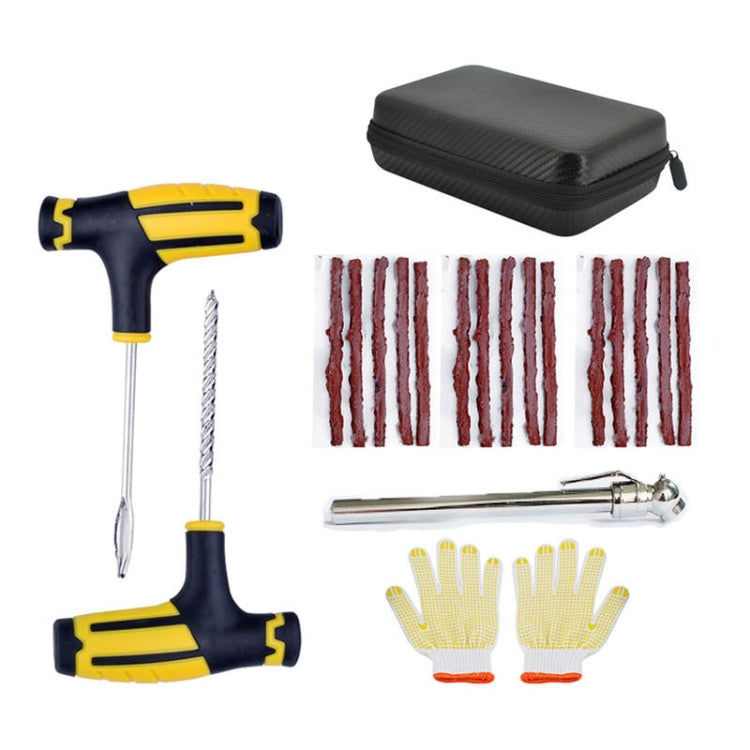 Automotive Vacuum Tire Repair Tool Car Tire Patching Instrument Set