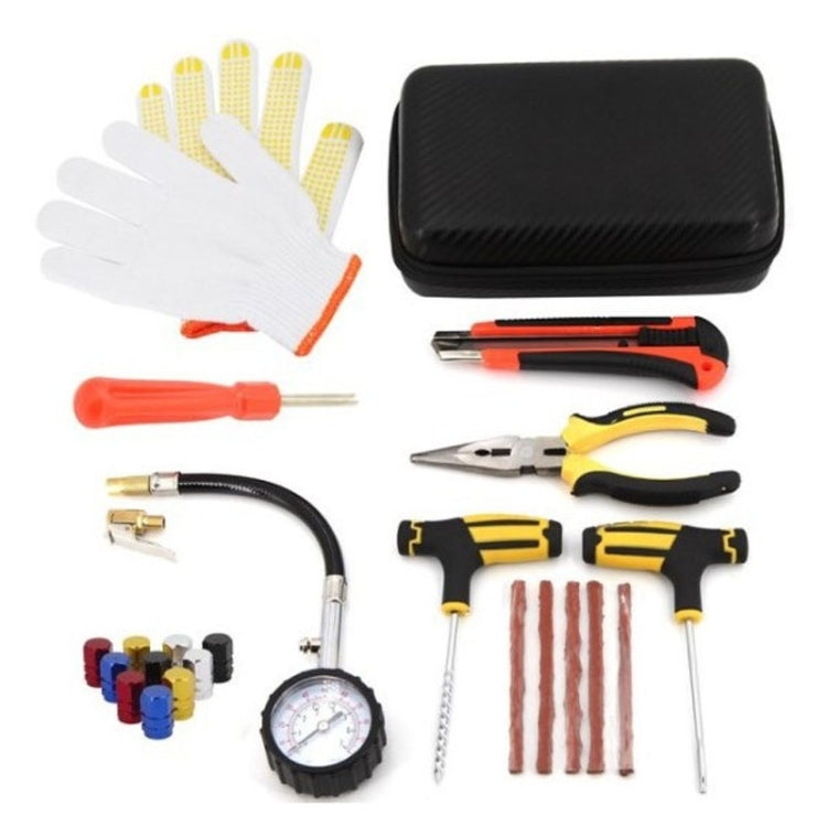 Automotive Vacuum Tire Repair Tool Car Tire Patching Instrument Set