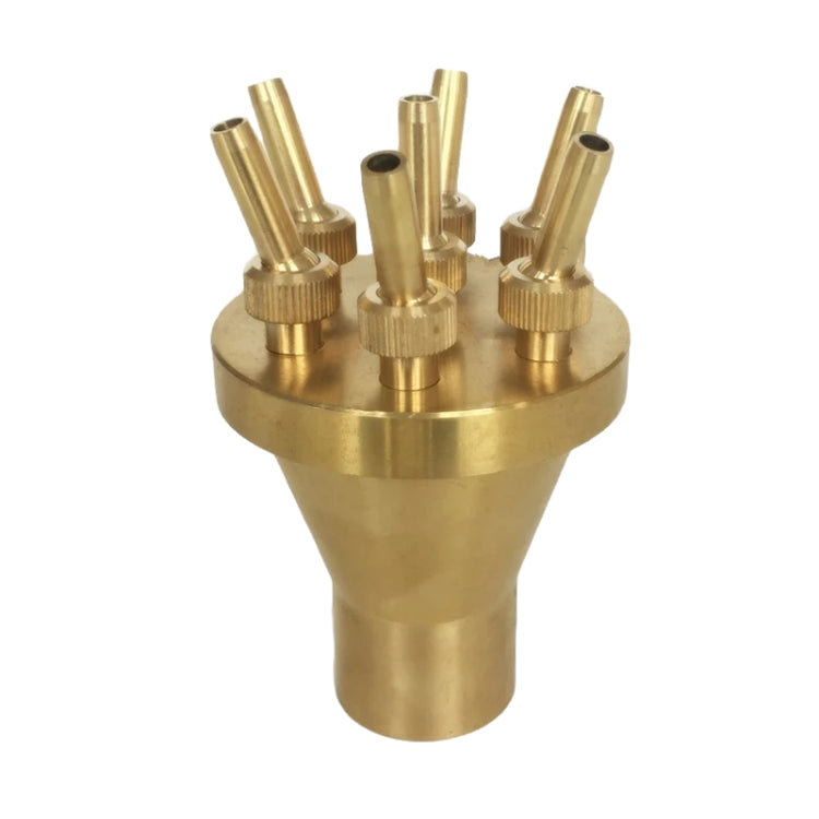 Copper Center Straight Up Nozzle Center Main Spray Plaza Landscaping Fountain Equipment My Store