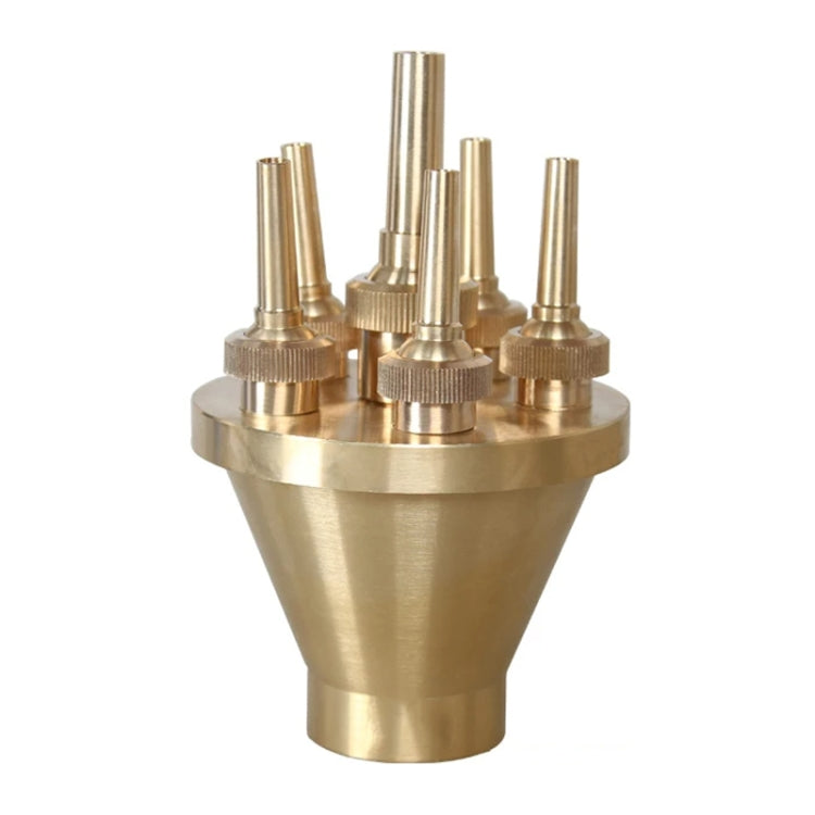 Copper Center Straight Up Nozzle Center Main Spray Plaza Landscaping Fountain Equipment My Store