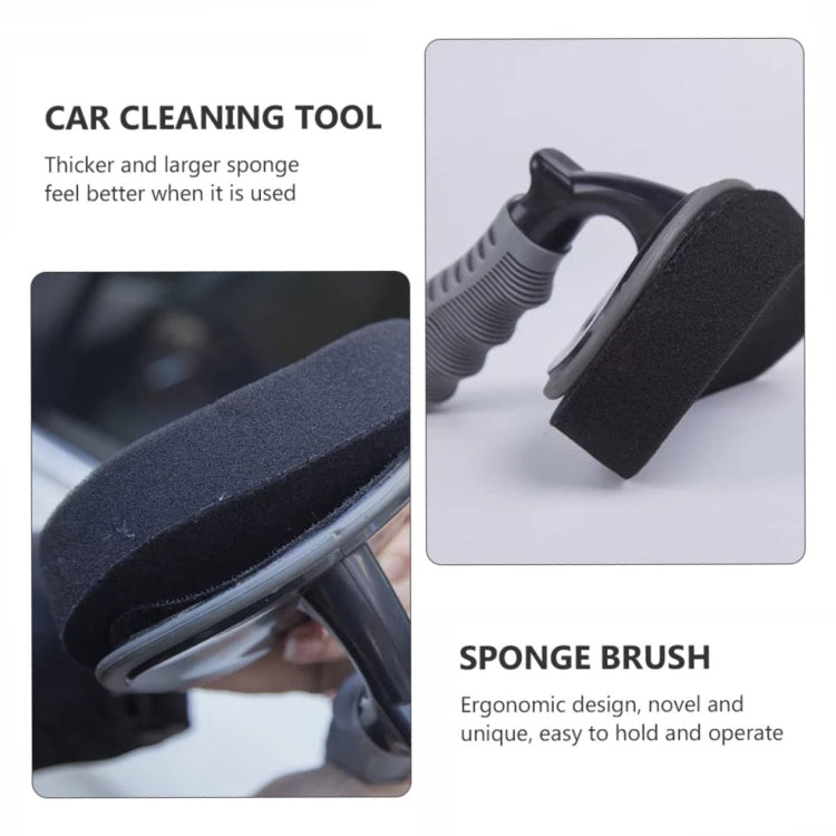 Durable Car Tire Waxing Curved Sponge Brush ÎҵÄÉ̵ê