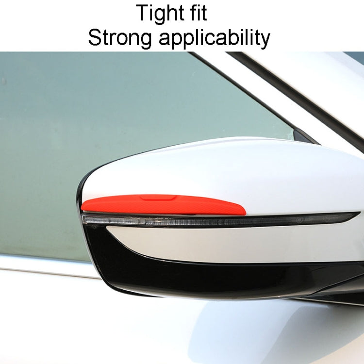 Car Door Anti-Collision Silicone Strip Bumper Mirror Thickening Decorative Stickers ÎҵÄÉ̵ê