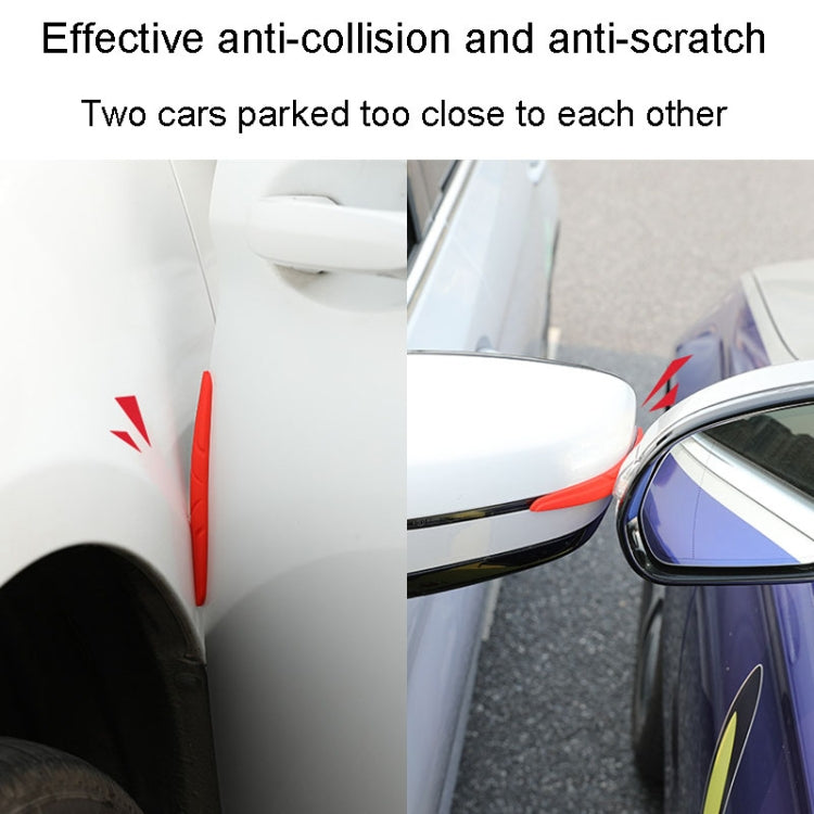 Car Door Anti-Collision Silicone Strip Bumper Mirror Thickening Decorative Stickers ÎҵÄÉ̵ê