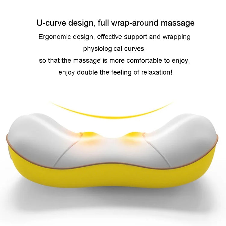 Waist And Back Massager Lumbar Vertebra Car Neck Massage Pillow