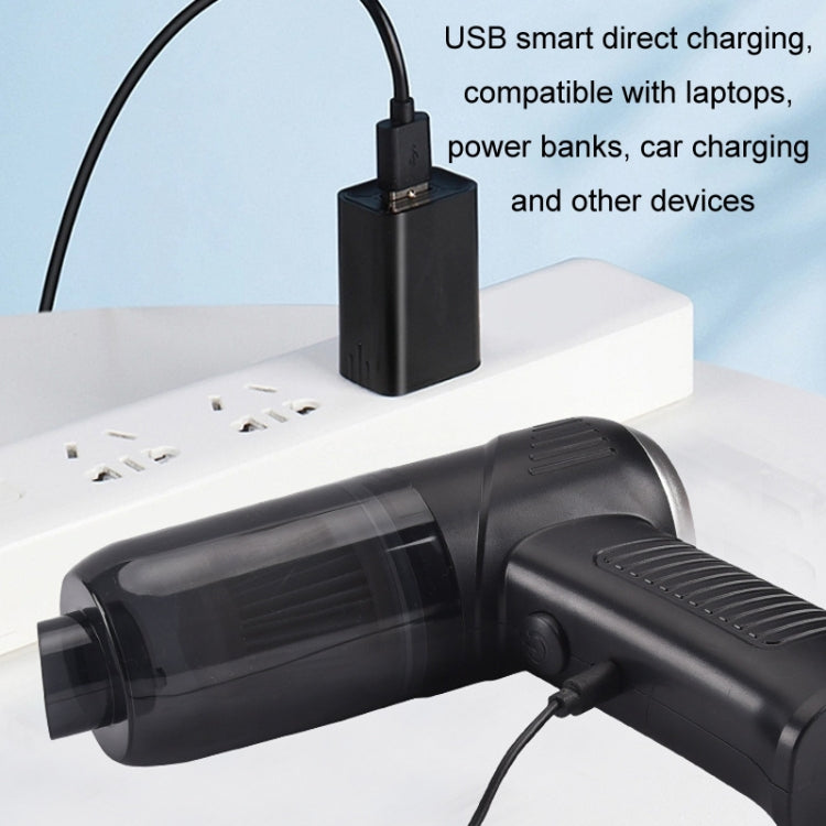 Car Household Mini Wireless USB Charging Fully Automatic Vacuum Cleaner ÎҵÄÉ̵ê