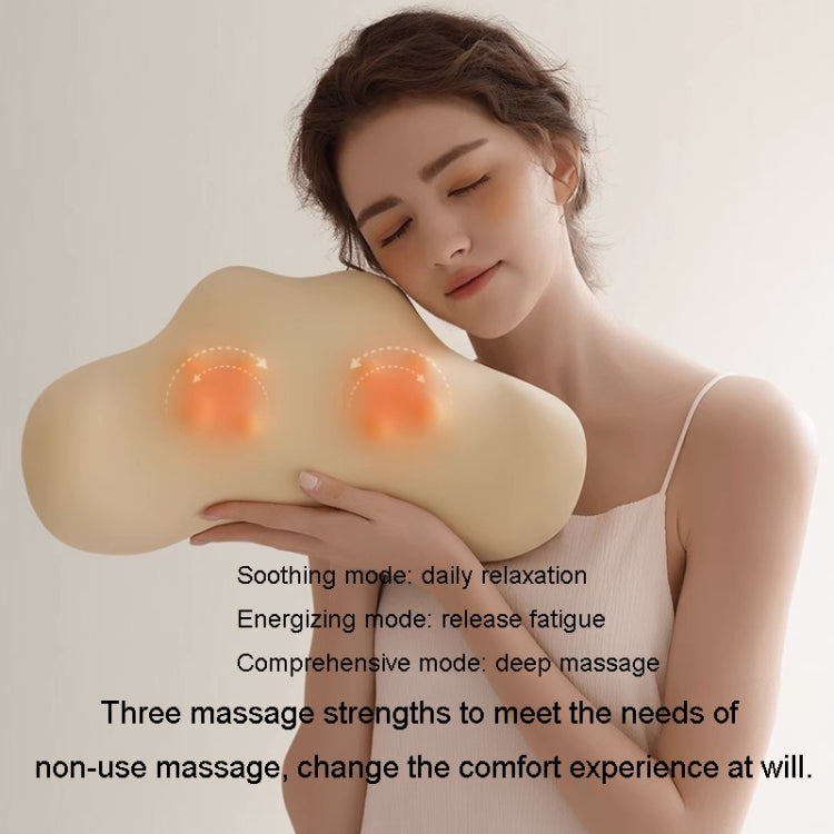 Multi-Function Lumbar Massager Car Cervical Hot Waist Massage Pillow