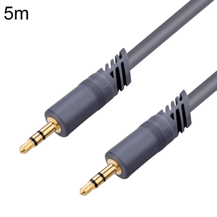 JINGHUA A240 3.5mm Male To Male Audio Cable Cell Phone Car Stereo Microphone Connection Wire Reluova