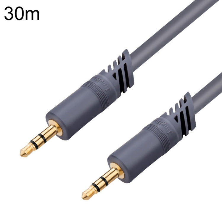 JINGHUA A240 3.5mm Male To Male Audio Cable Cell Phone Car Stereo Microphone Connection Wire Reluova