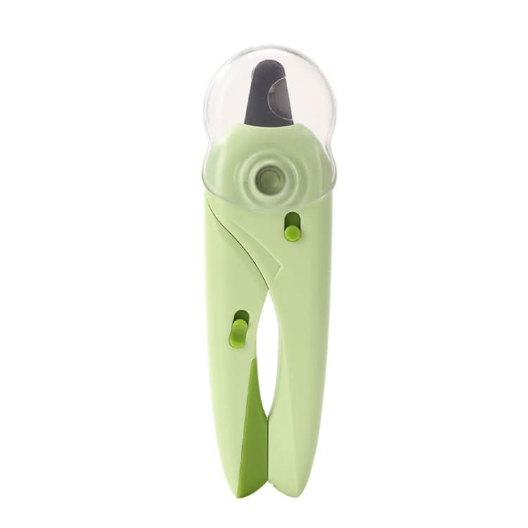 LED Pet Nail Clippers Dog and Cat Nail Clippers with Nail Polisher - Reluova