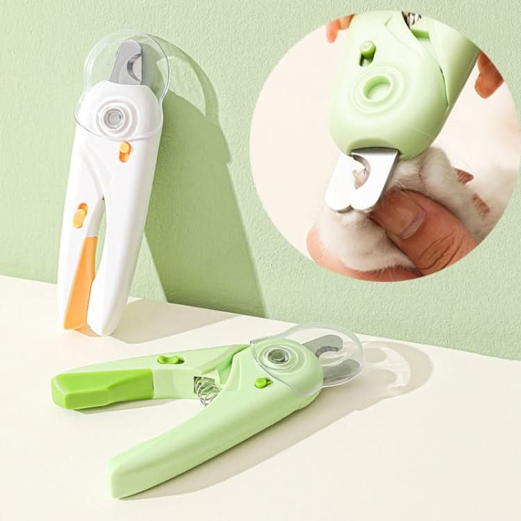 LED Pet Nail Clippers Dog and Cat Nail Clippers with Nail Polisher - Reluova