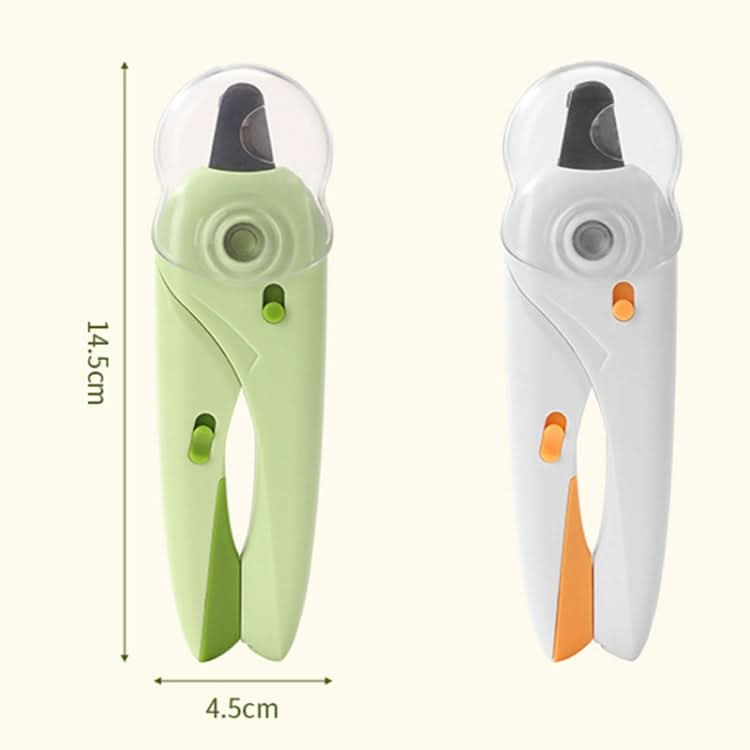 LED Pet Nail Clippers Dog and Cat Nail Clippers with Nail Polisher - Reluova