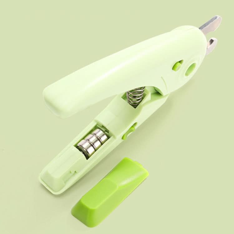 LED Pet Nail Clippers Dog and Cat Nail Clippers with Nail Polisher - Reluova