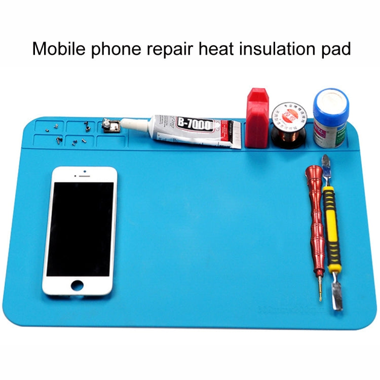 Phone Computer Repair Bench High Temperature Resistant Silicone Pad Welding Table Mat My Store