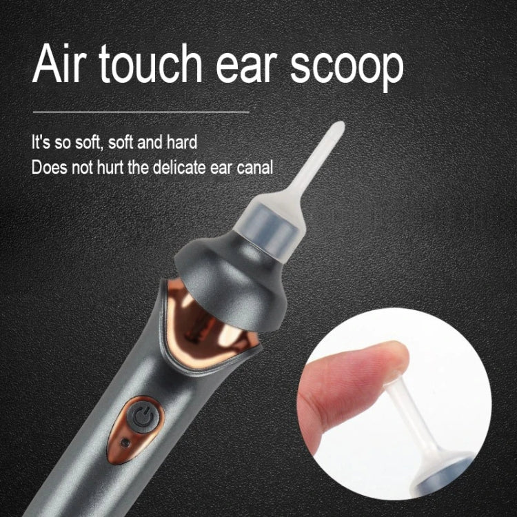 Luminous Upgraded LED Electric Ear Scoop Children Ear Cleaning Tool Set My Store