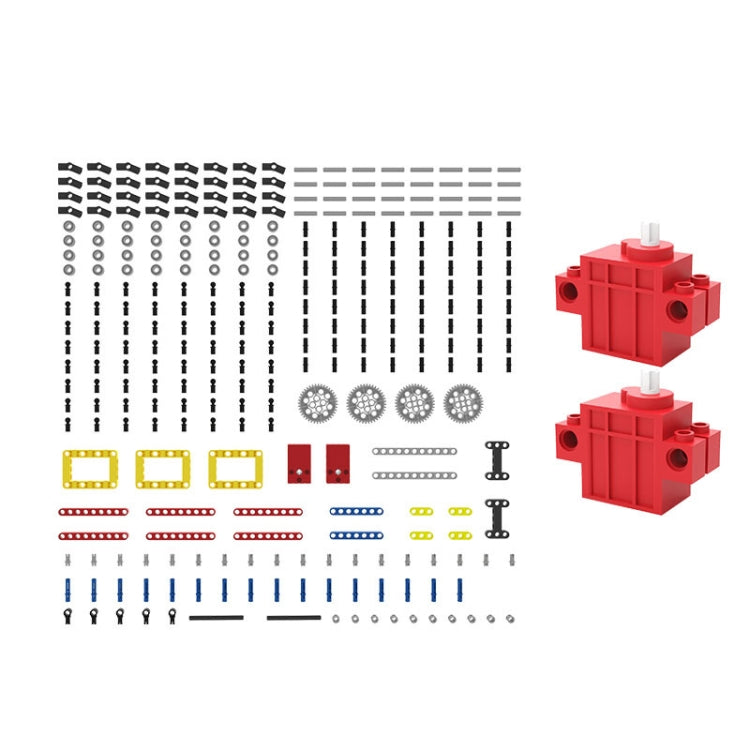 Yahboom Micro: Bit Self-Balancing Block Building Programmable APP Control Robot Kit Reluova