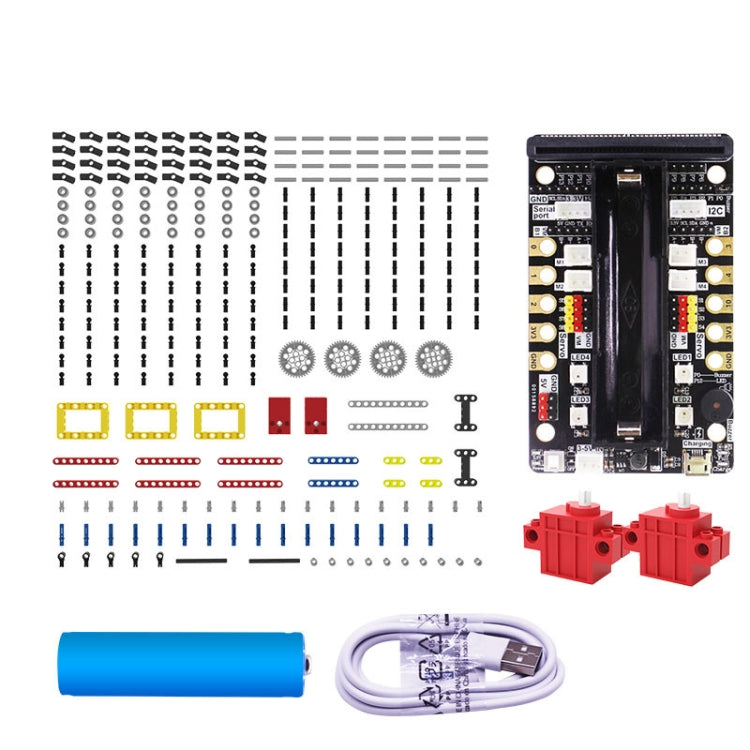 Yahboom Micro: Bit Self-Balancing Block Building Programmable APP Control Robot Kit