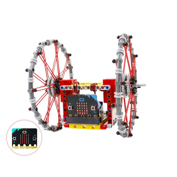 Yahboom Micro: Bit Self-Balancing Block Building Programmable APP Control Robot Kit