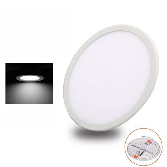 LED Round Ultra-thin Downlight Adjustable Recessed Panel Light My Store