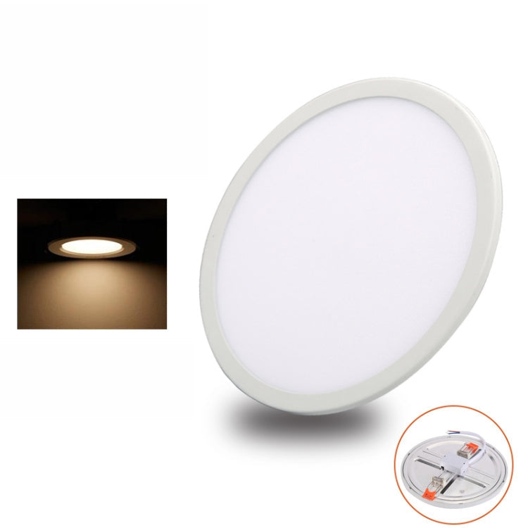 LED Round Ultra-thin Downlight Adjustable Recessed Panel Light My Store