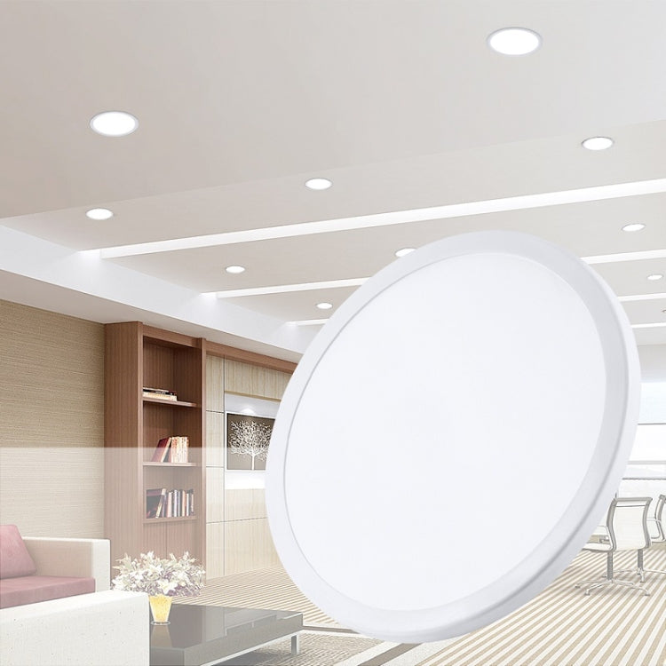 LED Round Ultra-thin Downlight Adjustable Recessed Panel Light My Store