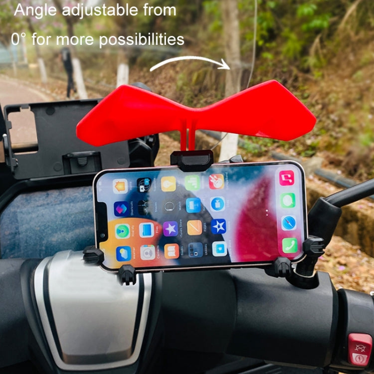 Motorcycle Mobile Phone Holder Sun & Rain Protection Expanded Deflector Wing ÎҵÄÉ̵ê