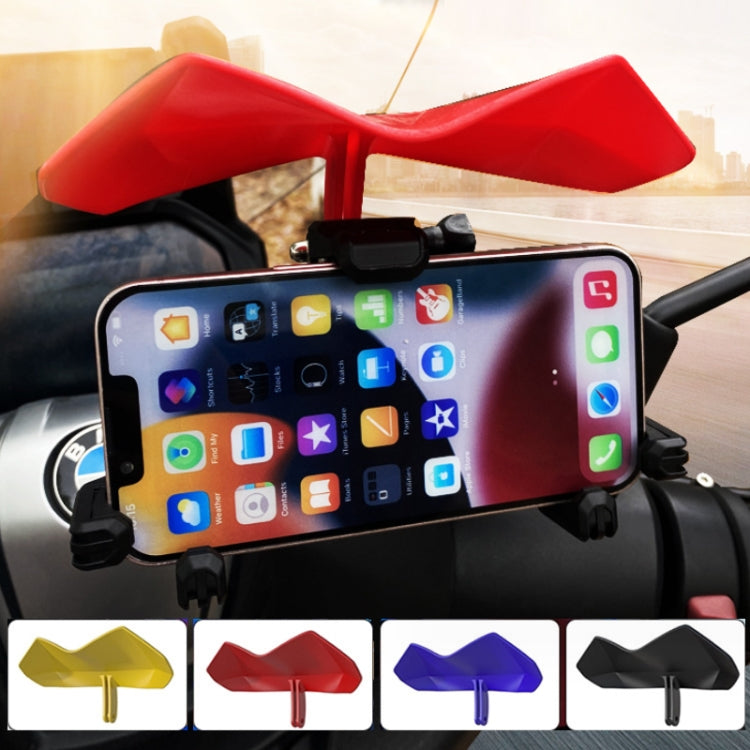 Motorcycle Mobile Phone Holder Sun & Rain Protection Expanded Deflector Wing ÎҵÄÉ̵ê