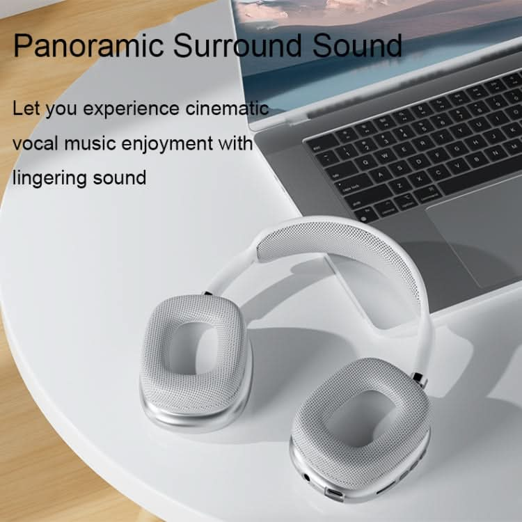 P9 Pro Max HiFi Sound Effect Noise Reduction Wireless Bluetooth Headset