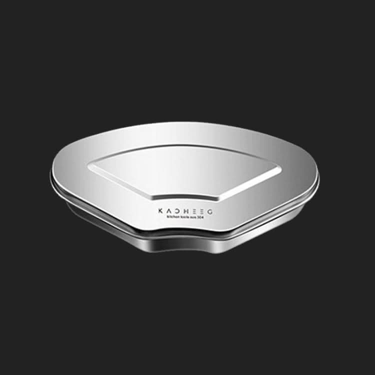 Kacheeg Stainless Steel Fan-Shaped Steamer Tray Household Childrens Supplementary Food Steampak Reluova