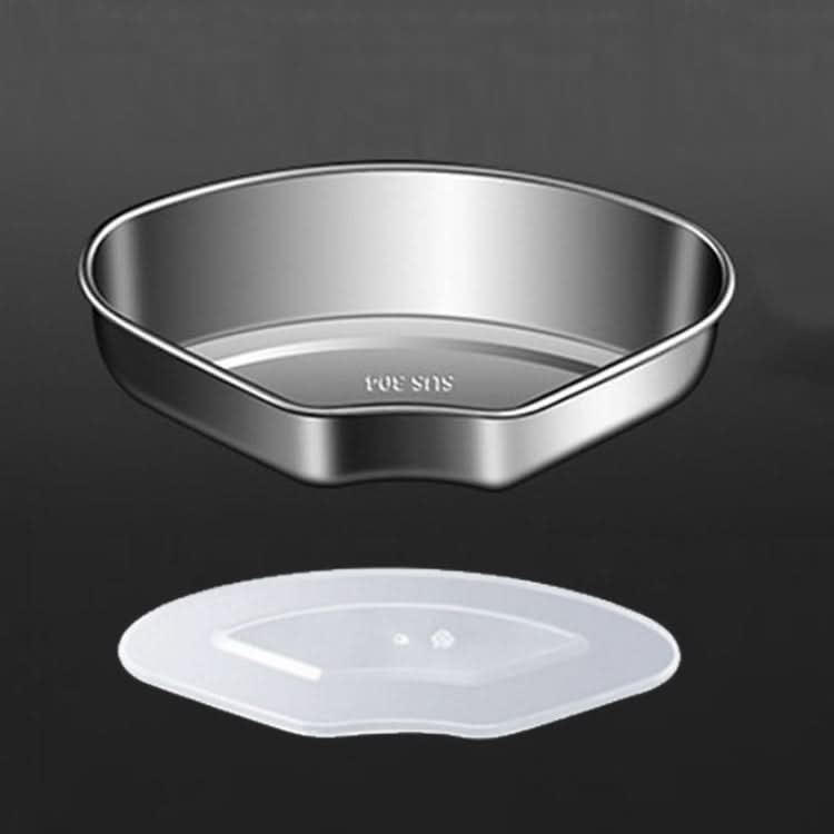 Kacheeg Stainless Steel Fan-Shaped Steamer Tray Household Childrens Supplementary Food Steampak Reluova