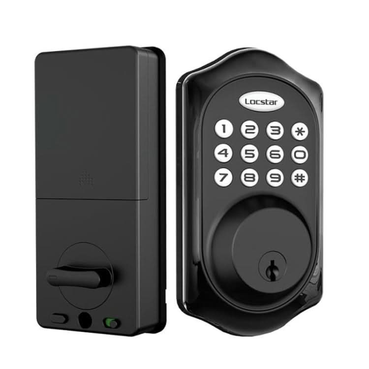 LOCSTAR C88 Bluetooth Remote Tuya Automatic Smart Electronic Password Door Lock Reluova