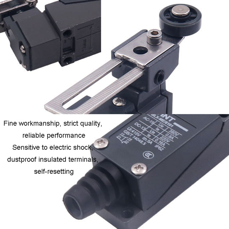 Limiter Travel Switches Micro Self-Resetting Stroke Switch Reluova