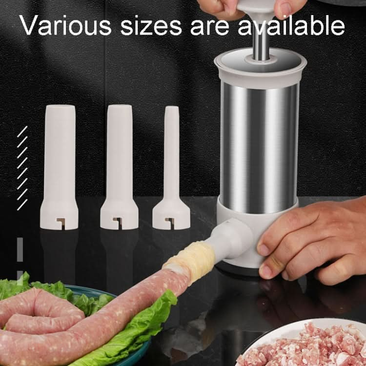 Kacheeg Home Kitchen Multifunctional Sausage Maker Bacon Shrimp Smoothie Making Tool Reluova