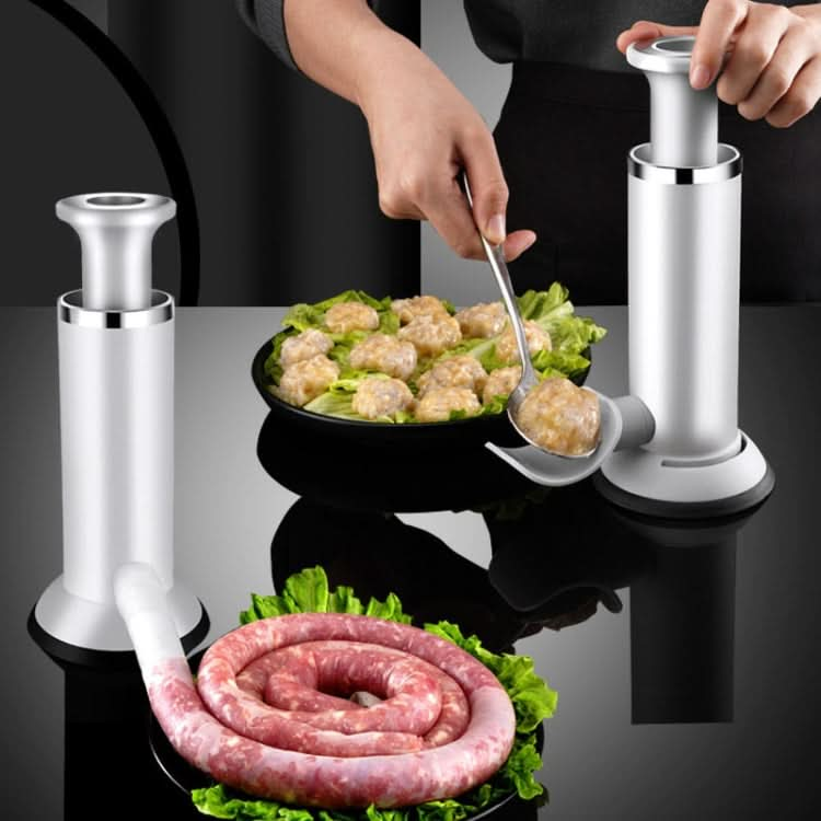 Kacheeg Home Kitchen Multifunctional Sausage Maker Bacon Shrimp Smoothie Making Tool Reluova