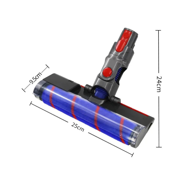 Vacuum Cleaner Floor Brush Head With Green Light Reluova