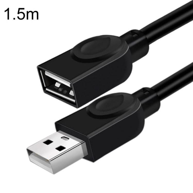 JINGHUA U021E Male To Female Adapter USB 2.0 Extension Cable Phone Computer Converter Cord My Store