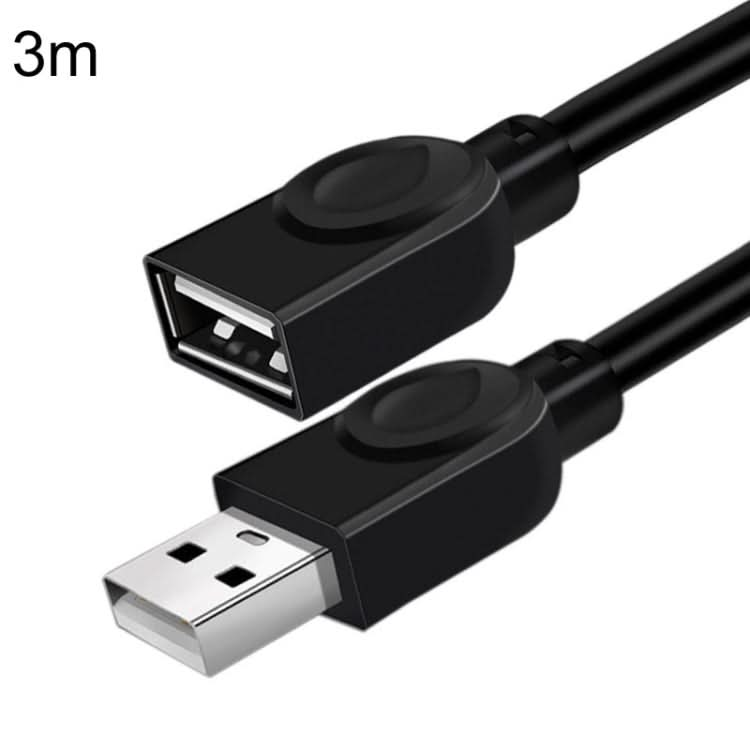 JINGHUA U021E Male To Female Adapter USB 2.0 Extension Cable Phone Computer Converter Cord My Store