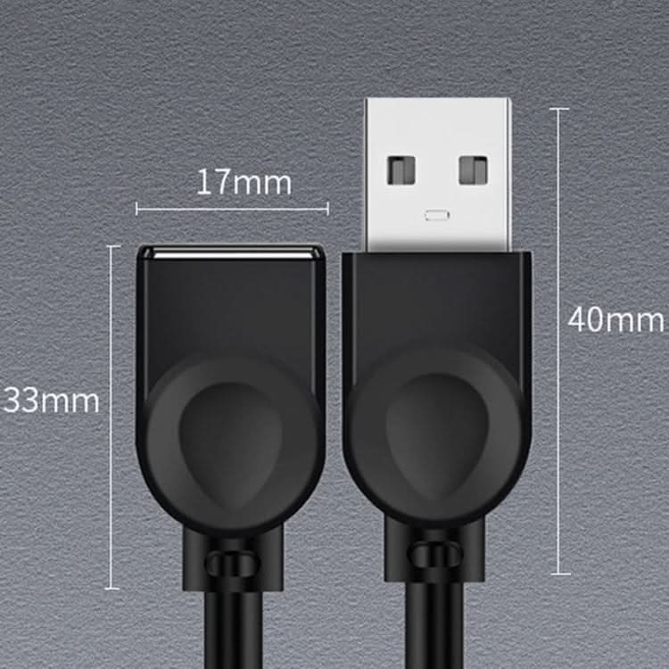 JINGHUA U021E Male To Female Adapter USB 2.0 Extension Cable Phone Computer Converter Cord My Store