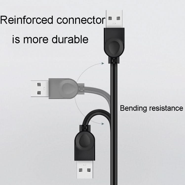 JINGHUA U021E Male To Female Adapter USB 2.0 Extension Cable Phone Computer Converter Cord My Store