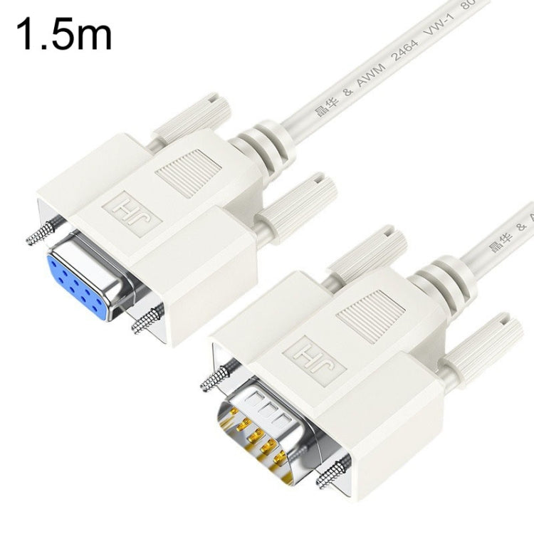 JINGHUA B110 Male To Female DB Cable RS232 Serial COM Cord Printer Device Connection Line